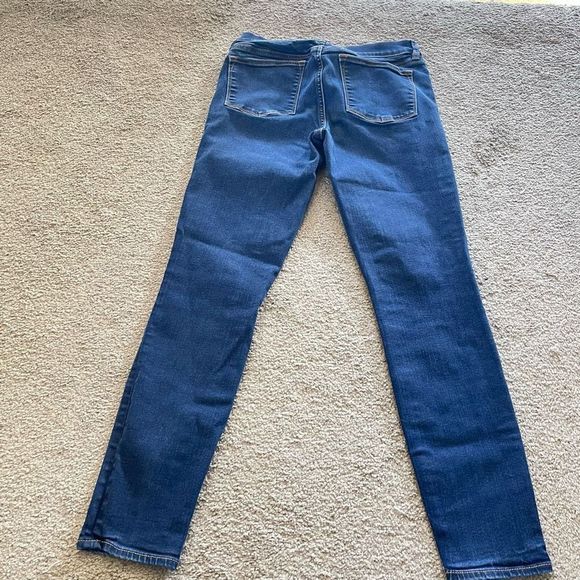 J.Crew Mid Rise Skinny Stretch Jeans Size 28 | 6 - Picture 5 of 5